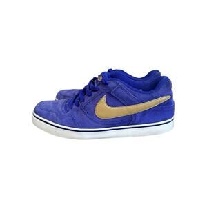 Nike Men’s Paul Rodriguez 2.5 Zoom Air Sneakers Royal Blue Gold Suede Size 10.5